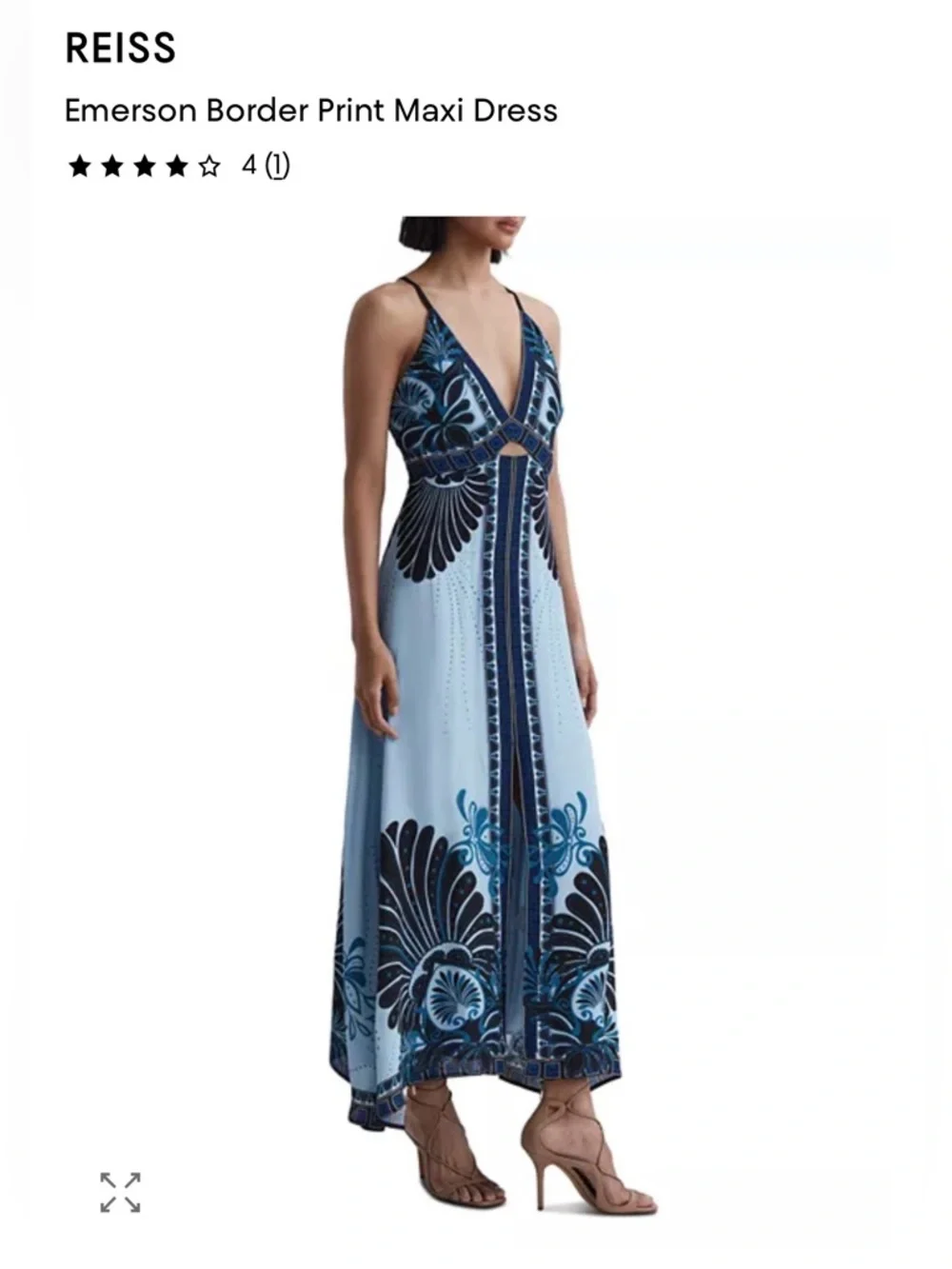 Reiss Emerson Maxi dress - Picture 3 of 6